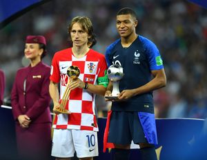 Modric dan Mbappe Jadi yang Terbaik di Piala Dunia Rusia