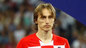 Luka Modric, Pemilik Bola Emas Piala Dunia 2018