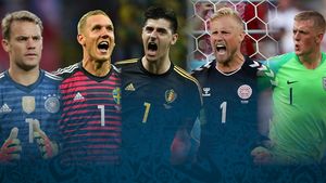 Penyelamatan Terbaik Kiper di Piala Dunia 2018