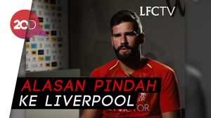 Alisson Terkesima Atmosfer Anfield dan Juergen Klopp