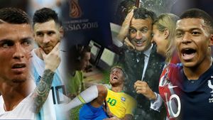 Kumpulan Momen Tak Terlupakan di Piala Dunia 2018