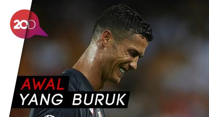 Kartu Merah dan Kesedihan CR7 Warnai Kemenangan Juventus