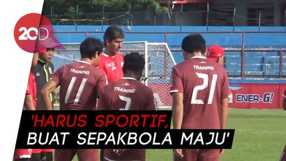 Akan Hadapi PSM, Persija Minta Suporter Saling Sportif