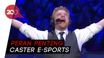 Mengenal Lebih Dekat Caster, Komentator dalam e-Sports