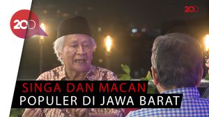 Ridwan Saidi Soal Makna Galuh: Brutal Artinya Mengaum