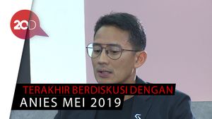 Sandi Akui Jarang Bertemu Prabowo dan Anies