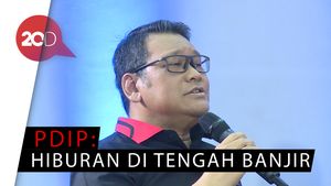 Anies Unggul di 2 Survei, PDI-P: Hiburan di Tengah Banjir