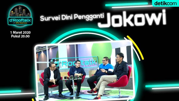 dRooftalk: Survei Dini Capres 2024