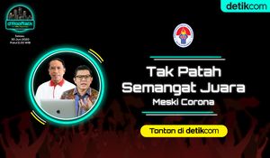 dRooftalk: Tak Patah Semangat Juara Meski Corona