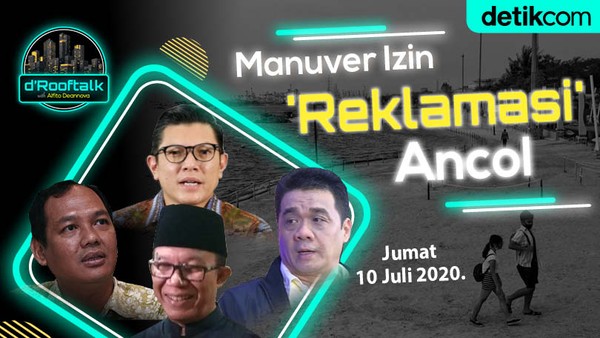 Manuver Izin Reklamasi Ancol