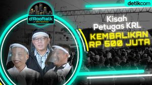 Kisah Petugas KRL Kembalikan Rp 500 Juta