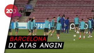 Kembalinya Iniesta ‘Sang Kapten’ Perkuat Barcelona Hadapi Chelsea