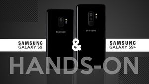 Kencan Singkat dengan Galaxy S9 dan S9+