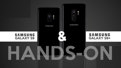 Kencan Singkat dengan Galaxy S9 dan S9+