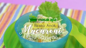 Sedapnya Macaroni Keju Pengganti Nasi untuk Anak