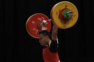 Persiapan dan Target Eko Yuli Hadapi Asian Games