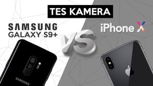 Tes Kamera Galaxy S9+ dengan iPhone X, Bagus Mana?