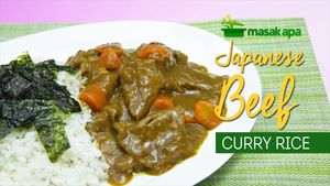 Hangatkan Akhir Pekan dengan Japanese Beef Curry