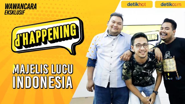 d'Happening Bersama Majelis Lucu Indonesia