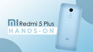 Lebih Dekat dengan Redmi 5 Plus yang Memikat Mata
