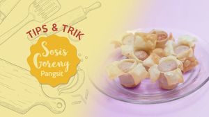 Unik Renyah Sosis Goreng Pangsit