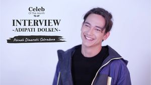  Adipati Dolken Pernah Dimarahi Sutradara Saat Casting
