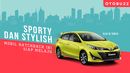 Sporty dan Stylish, Mobil Hatchback Ini Siap Melaju Sporty dan Stylish, Mobil Hatchback Ini Siap Melaju