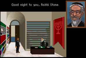 The Shivah, Game Misteri Rabbi Yahudi