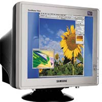 monitor crt samsung