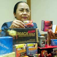 Blue Moon, Tripoten, dan Maca Gold Ditarik BPOM