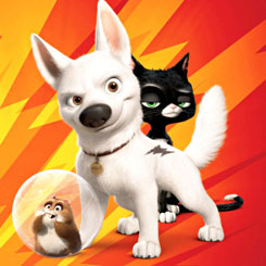 Bolt Petualangan Si Anjing Super