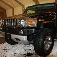 Hummer Limousine Super Panjang