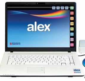 Alex, Laptop Bagi Para Fobia Komputer