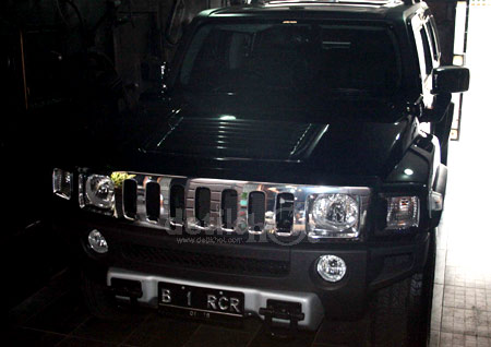 Mobil Hummer Baru Ahmad Dhani