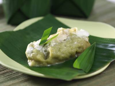 Resep Kue: Jongkong Kelapa Muda