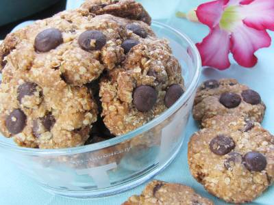 Resep Kue: Oat Choco Chippies