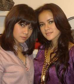 Olla Ramlan Bantah Punya Hubungan Dengan Ariel