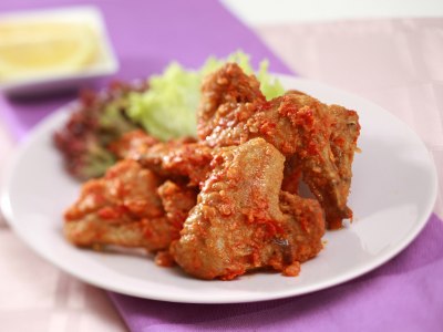 Resep Ayam: Chicken Wings Piri-Piri