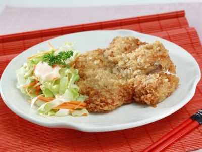 Resep Ayam: Japanese Fried Chicken Steak