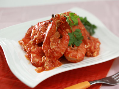  Resep  Udang  Chilli Prawn