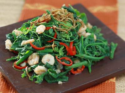 Resep Sayur Tumis  Pucuk Labu