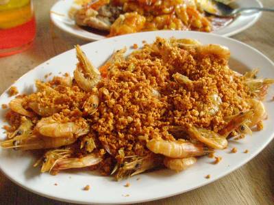 Udang Goreng Bawang Resep masakan opor ayam bumbu santan kuning jawa spesial. udang goreng bawang