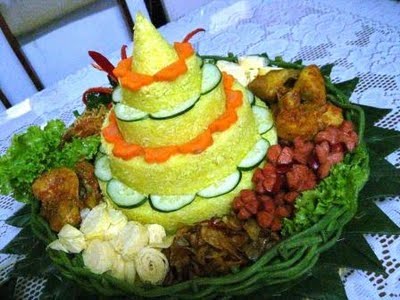  Kreasi  Tumpeng  Cantik