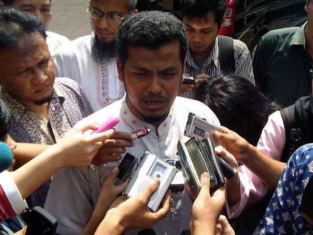 Anak Ba'asyir Datangi Mabes Polri