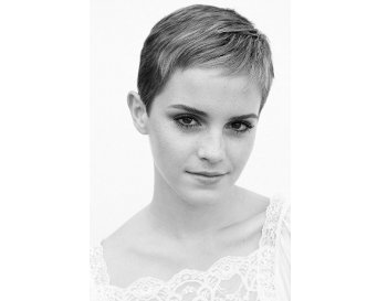 Ini Dia Gaya Rambut  Terbaru Emma  Watson 