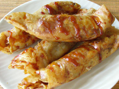  Resep  Kue Lumpia  Pisang 