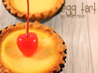 Resep Kue: Egg Tart