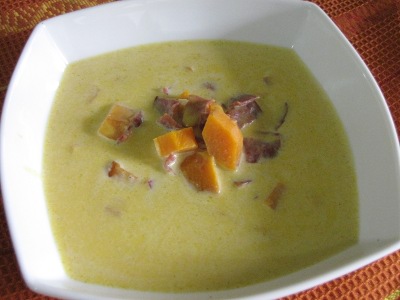 Resep Sup: Sup Krim Labu Kuning Resep Sup: Sup Krim Labu Kuning