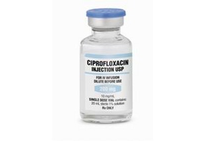  Ciprofloxacin 