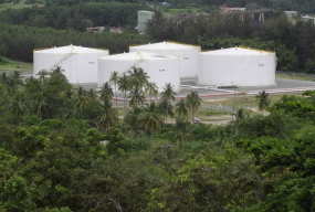 Shell Bahria Shell Operasikan Terminal BBM di Pulau Laut